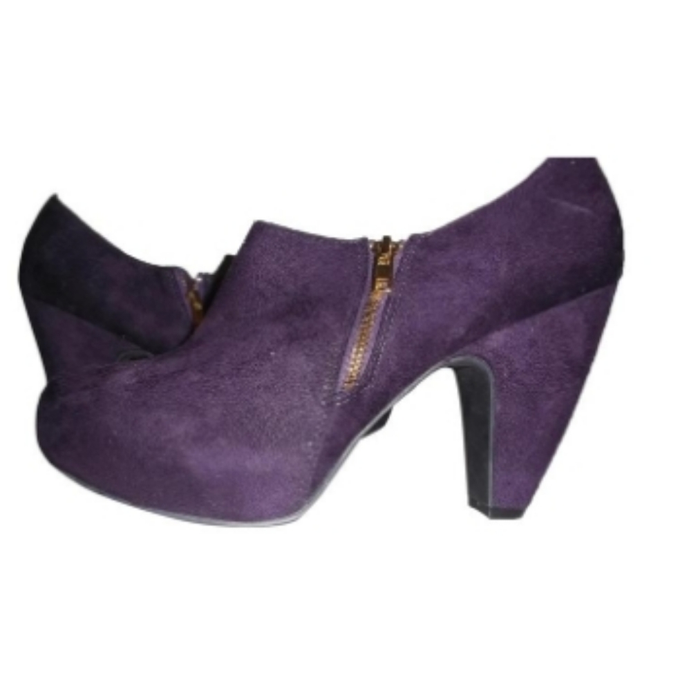 40's Inspired Mix No. 6 Karin Ankle Boot Size 9.5